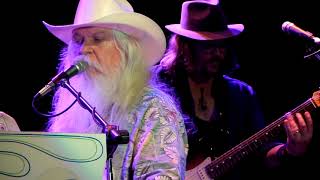 Leon Russell - A Hard Rain's Gonna Fall LIVE 2015