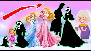 Aurora Princess And Maleficent Growing Up Full | Disney Character" Sleeping Beauty" Transformation