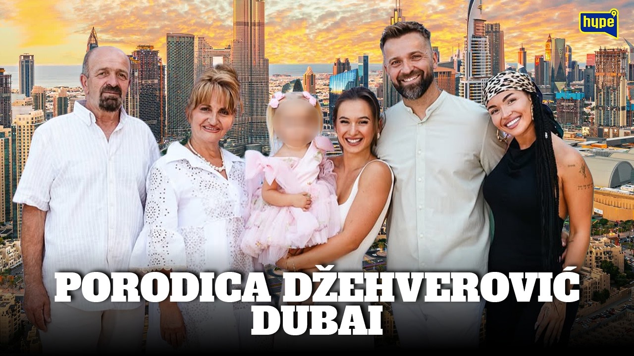 Džehverovići u Šoku Zbog Situacije u Dubaiju! Ne Kriju Zabrinutost za Savu, Adrianu i Bratanicu!