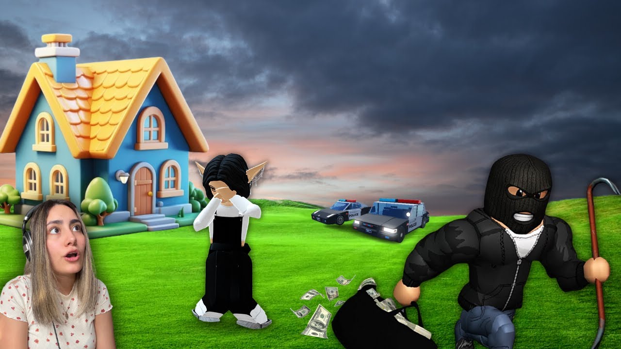 Me Robaron En Roblox |Andie