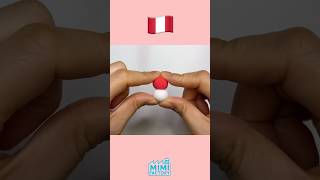 What If We Mix [Peru🇵🇪]’s Flag Colors in Clay? | [Perú🇵🇪] 국기를 클레이로 섞으면? #shorts #clay #colors