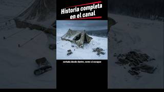 9 excursionistas huyeron hacia su muerte #historiareal #historiaincreible