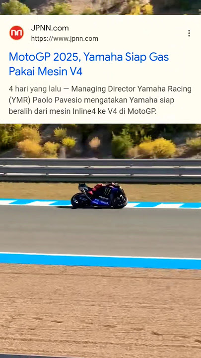 Tes Sepang Yamaha M1 MotoGP 2025 Mesin V4โ๏ธ