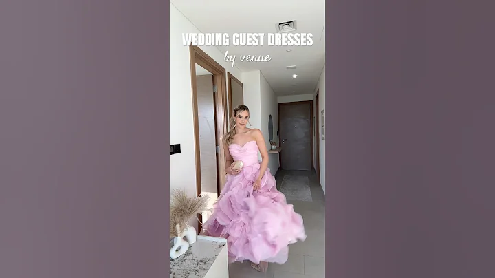 Wedding guest dresses by venue 🥂🤍 #weddingguestdress #weddingguestlook #styleguide #ootdguide