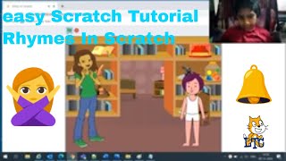how to create rhymes in scratch in English/scratch tutorial/scratch for beginner/scratch in English