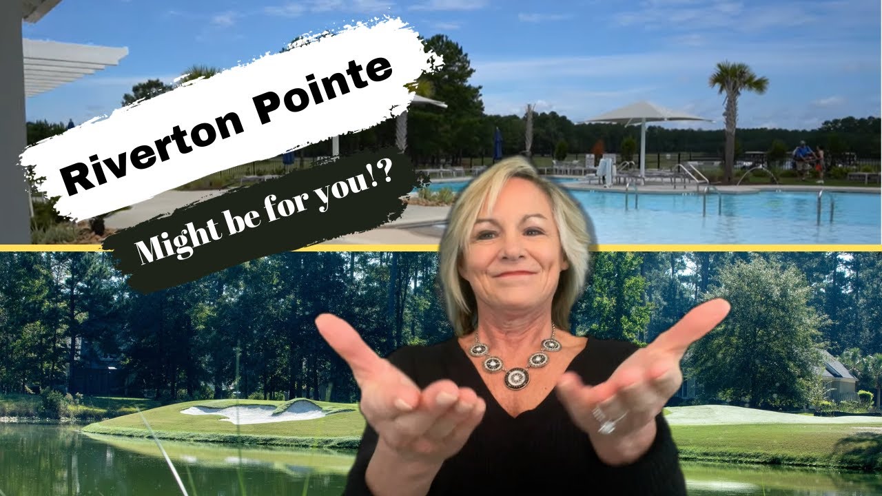 Riverton Pointe - Hardeeville SC - Come with me on a tour, this just might be the community for you!