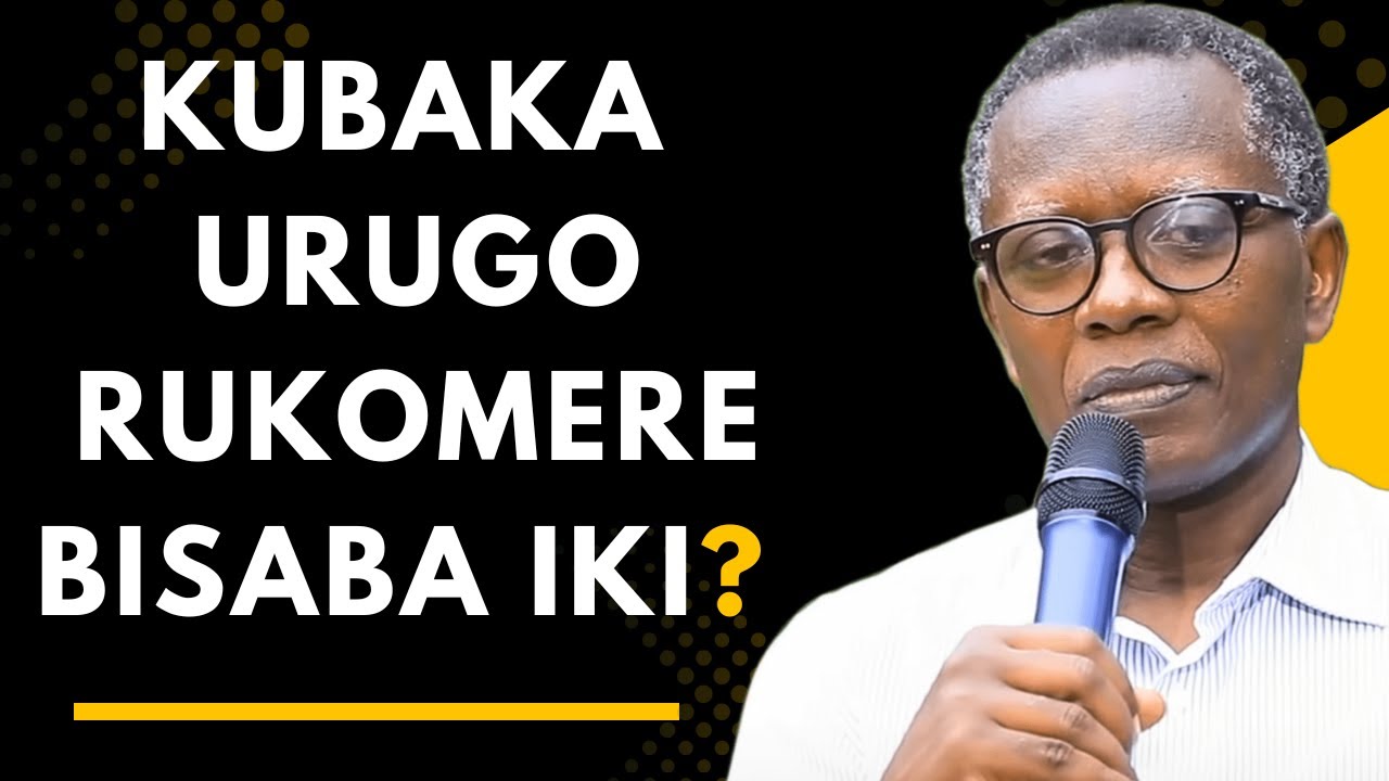 KUBAKA URUGO RUGAKOMERA BISABA IKI? --- Past Antoine  RUTAYISIRE