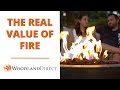 The real value of fire  woodland direct