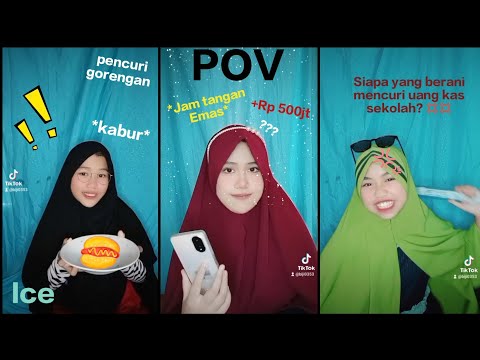 #pov pilih jam tangan Emas dapat +Rp 500jt [Part 1 ] #viral #funny #pov #acting