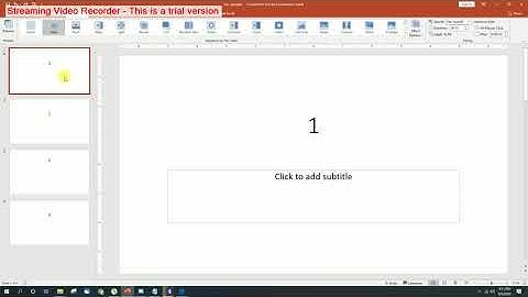 Make video from presentation part 2 | Presentation tricks
