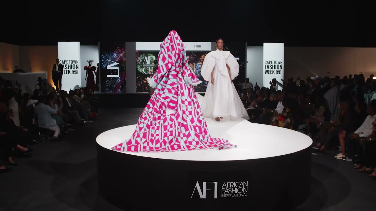 African Fashion International: Captivating Highlights from Cape Town Fashion Week A/W 2023