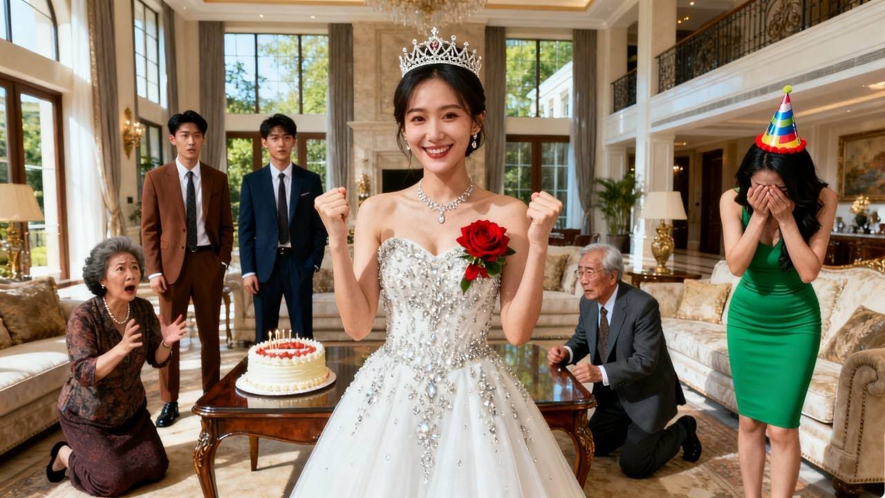 عندما تفضل العائلة الابنة المتبناة وتعود الابنة البيولوجية المهملة كوريثة أنثى، فإنهم يندمون على ذلك