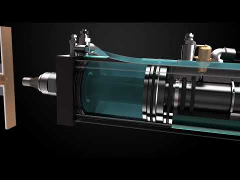TOX PRESSOTECHNIK vérin pneumohydraulique
