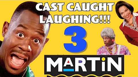 PT 3 MARTIN CAST CAUGHT LAUGHING!!! THEY CLDN'T HOLD IT IN!!!
