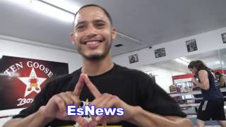 Epic Brandon Rios - Victor Ortiz Got One of These! Esnews boxing