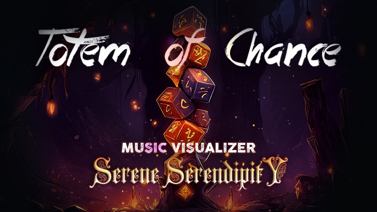 Totem of Chance - Serene Serendipity (Official Music Visualizer)