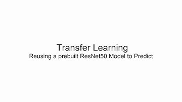 Kears - Transfer Learning  - Reusing a Pre-built ResNet50 Model to Predict