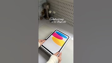 iPad A16 Silver 256GB — Clean Unboxing for Apple Fans