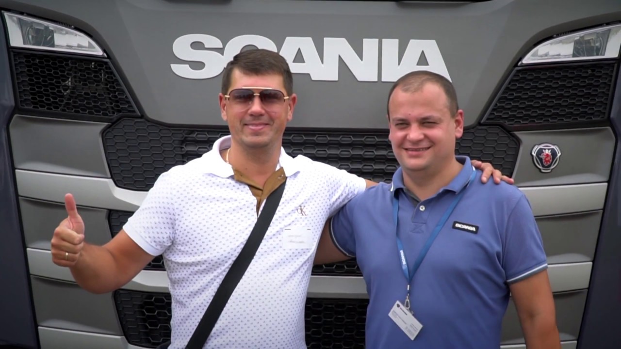 Scania Самые масштабные соревнования водителей в Мире