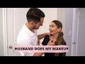 Husband Does My Makeup