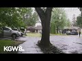 Burglary suspect shot by Vancouver police officer