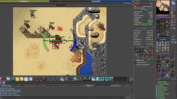 Tibia - Lightbearer Event - Drefia & Ankrahmun basin