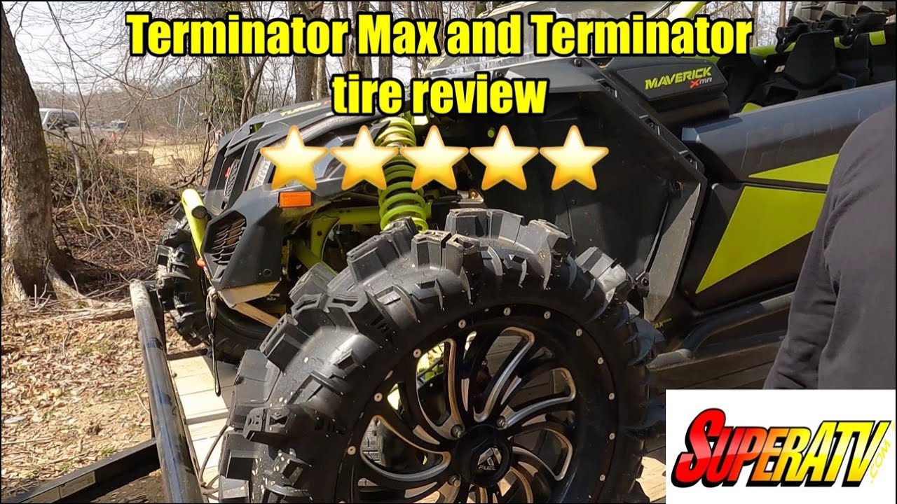 Terminator Tires On Maverick