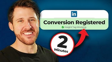 How To Setup LinkedIn Ads Insight Tag + Conversion Tracking 2025