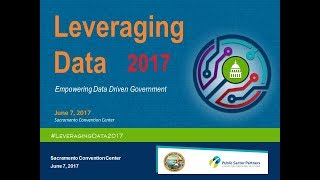 Leveraging data opening remarks speaker: karen johnson, covered
california chief deputy executive director johnson was appointed
executive...