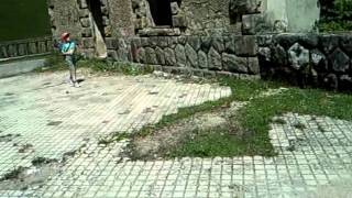 Una estación abandonada de un ferrocarril fantasma