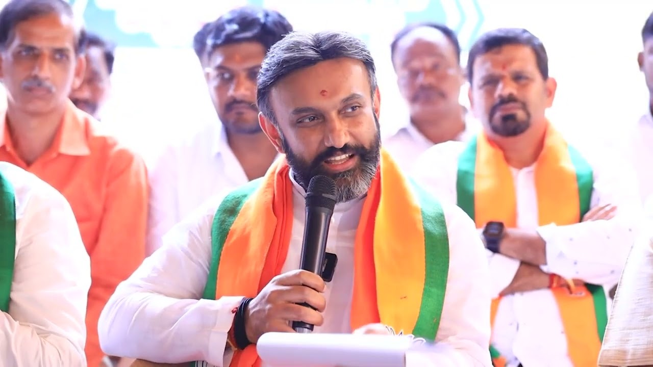 ವಿಬಿ ಜಿ ರಾಮ್ ಜಿ ಕಾಯ್ದೆಯ ವಿರುದ್ಧ ಕಾಂಗ್ರೆಸ್ ಪಕ್ಷದ ಅಪಪ್ರಚಾರದ ಕುರಿತು ಸಂಸದ ಡಾ.ಕೆ.ಸುಧಾಕರ್ ಅವರ ಸುದ್ದಿಗೋಷ್ಠಿ