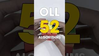 OLL 52 Algorithms #vietroux #rubikscube