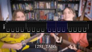 Elle & Toni - You Never Can Tell [GUITAR TABS]