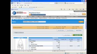Flight Planning  Aircraft Weight and Balance Calculator Software   UVflightplanner com screenshot 5
