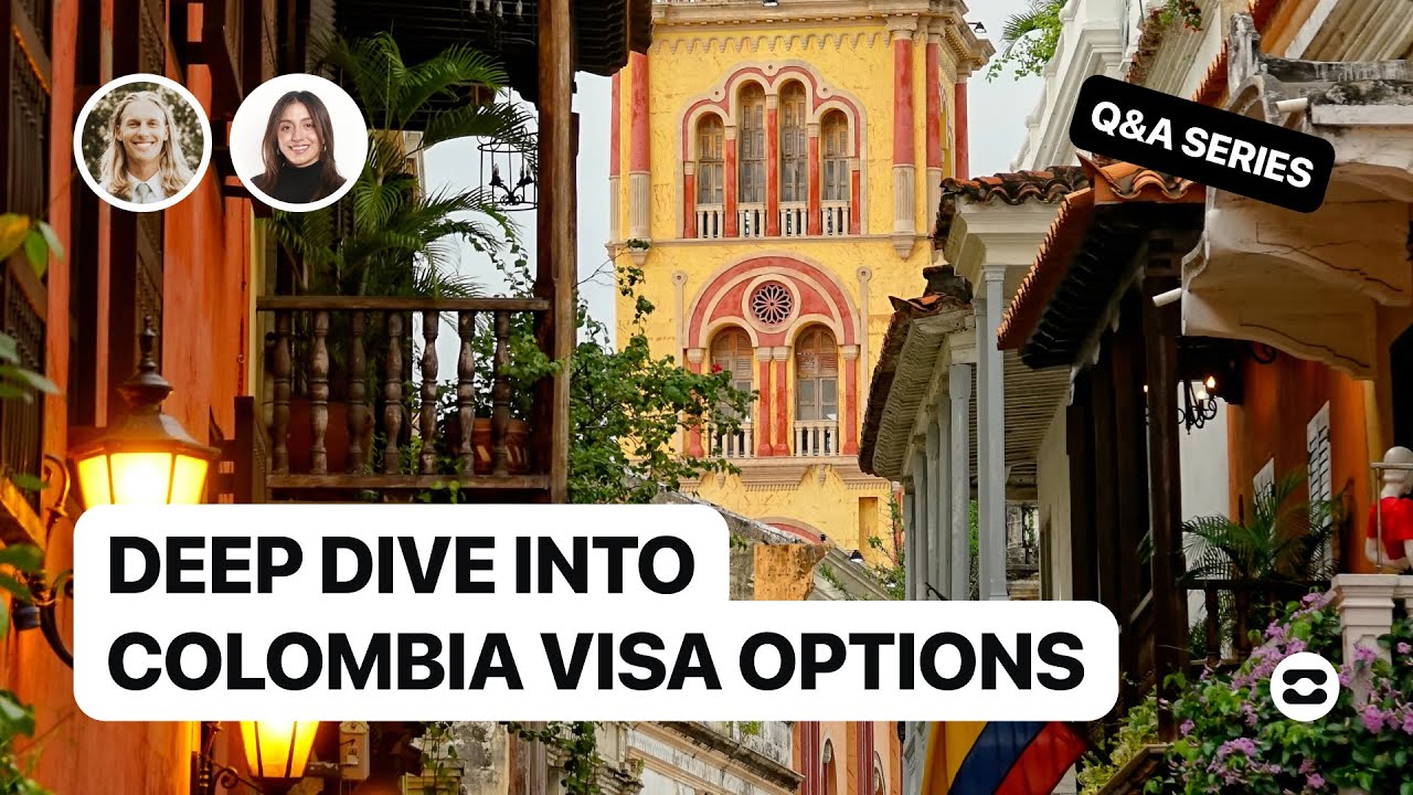 Colombia Immigration Expert: Digital Nomad Visa, Relocation Guide & Living Tips / Citizen Remote Q&A