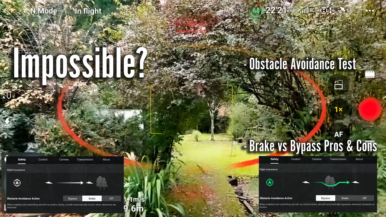 Bypass vs Brake Mode: How These Massively Affect Your Flying - YouTube