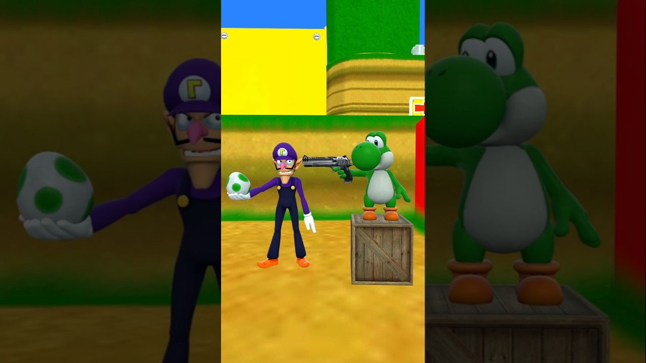 Don't steal Yoshi Egg