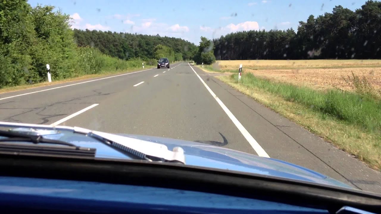 Käfer - 6 cylinder Porsche engine