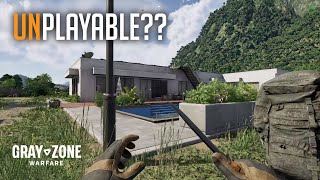 Gray Zone Warfare - Unplayable on Geforce Now