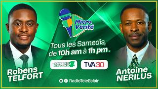 MICRO VÉRITÉ ÉDITION SPÉCIALE ( 9 MAI 2026 ) Radio Télé Éclair