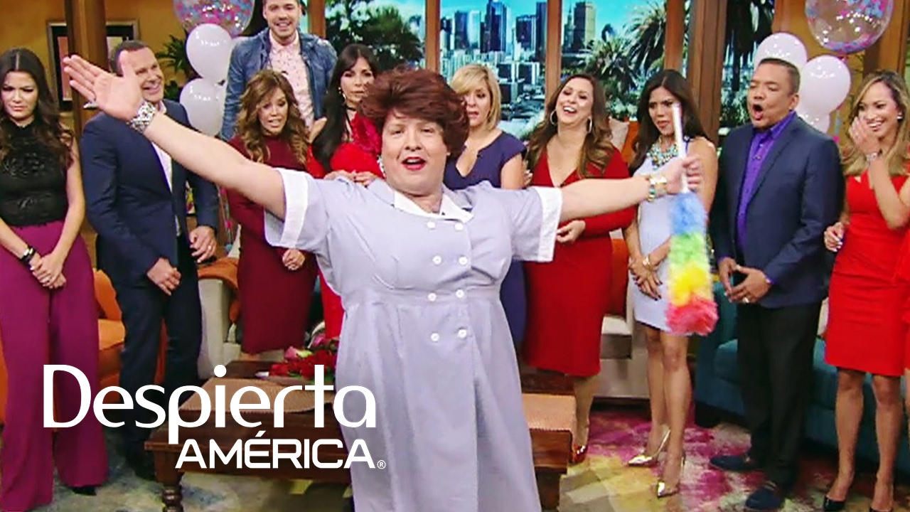 Doña Meche regresó a Despierta América aunque no la hayan invitado