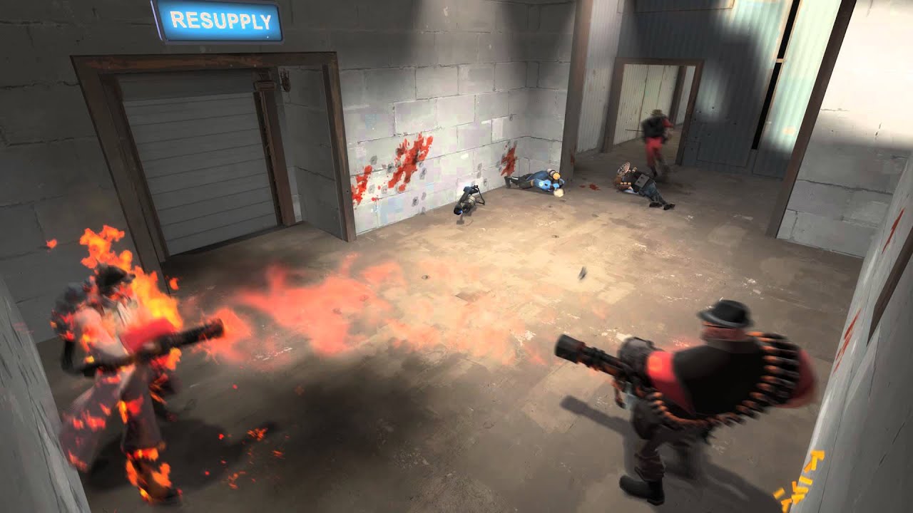 How to Heavy Medic Combo