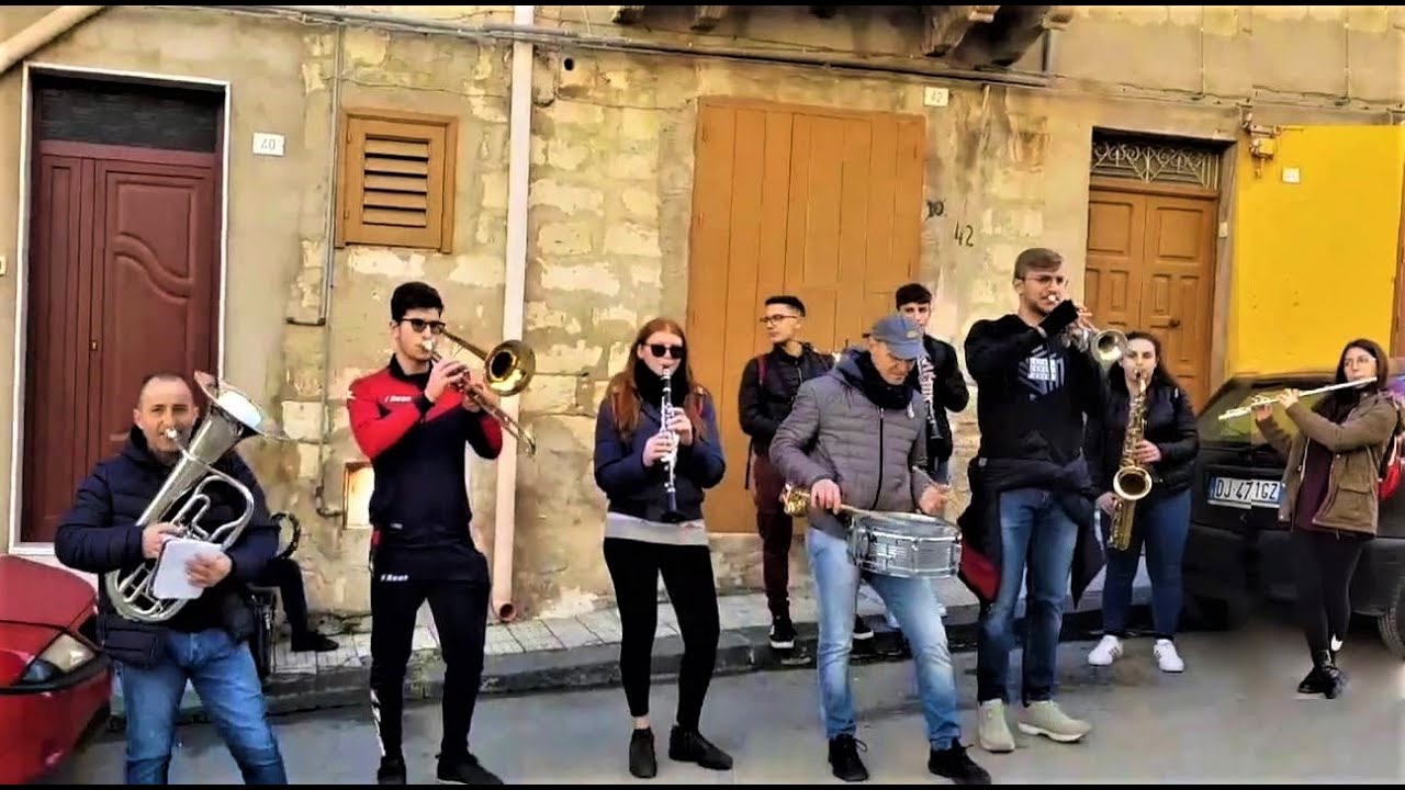 Palma di Montechiaro - A nuvena di Natale - 2019  - La città del Gattopardo