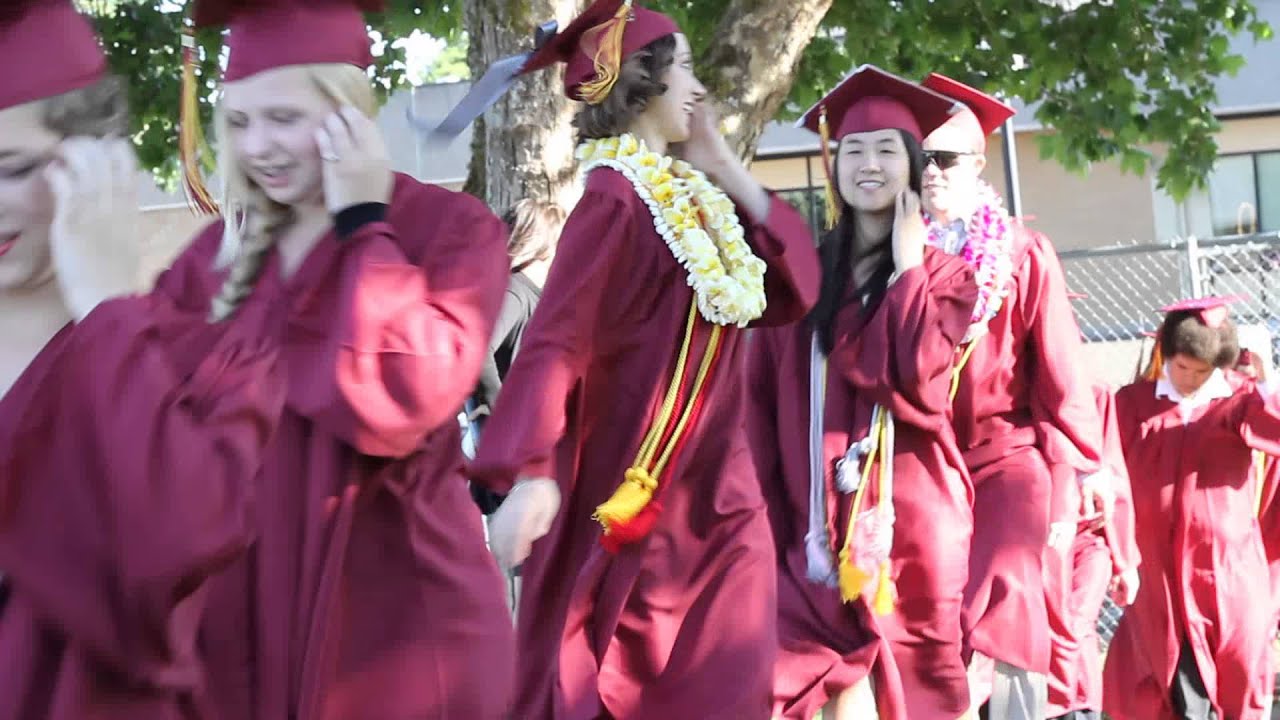 Crescent Valley High School Class of 2013 Procession Part II camera iphone 8 plus apk