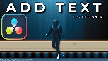 How to Add Text in DaVinci Resolve 18 | Resolve 18 Basics Tutorial
