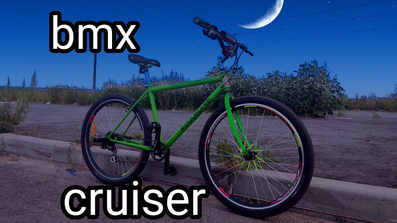 BMX CRUISER 29  по русски!
