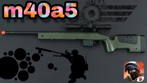 SNIPER M40A5 QUICKSCOPE BULLET FORCE (^_^メ)