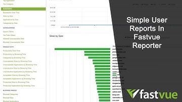 Safeguarding Students In Schools: Simple User Internet Usage Reports with Fastvue Reporter