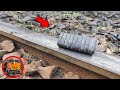 Train Vs. Bike Padal Experiment OMG 😳 || Train Experiments @TrainExperiments