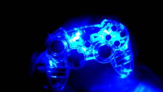Ps3 blue rock candy controller!!!!!